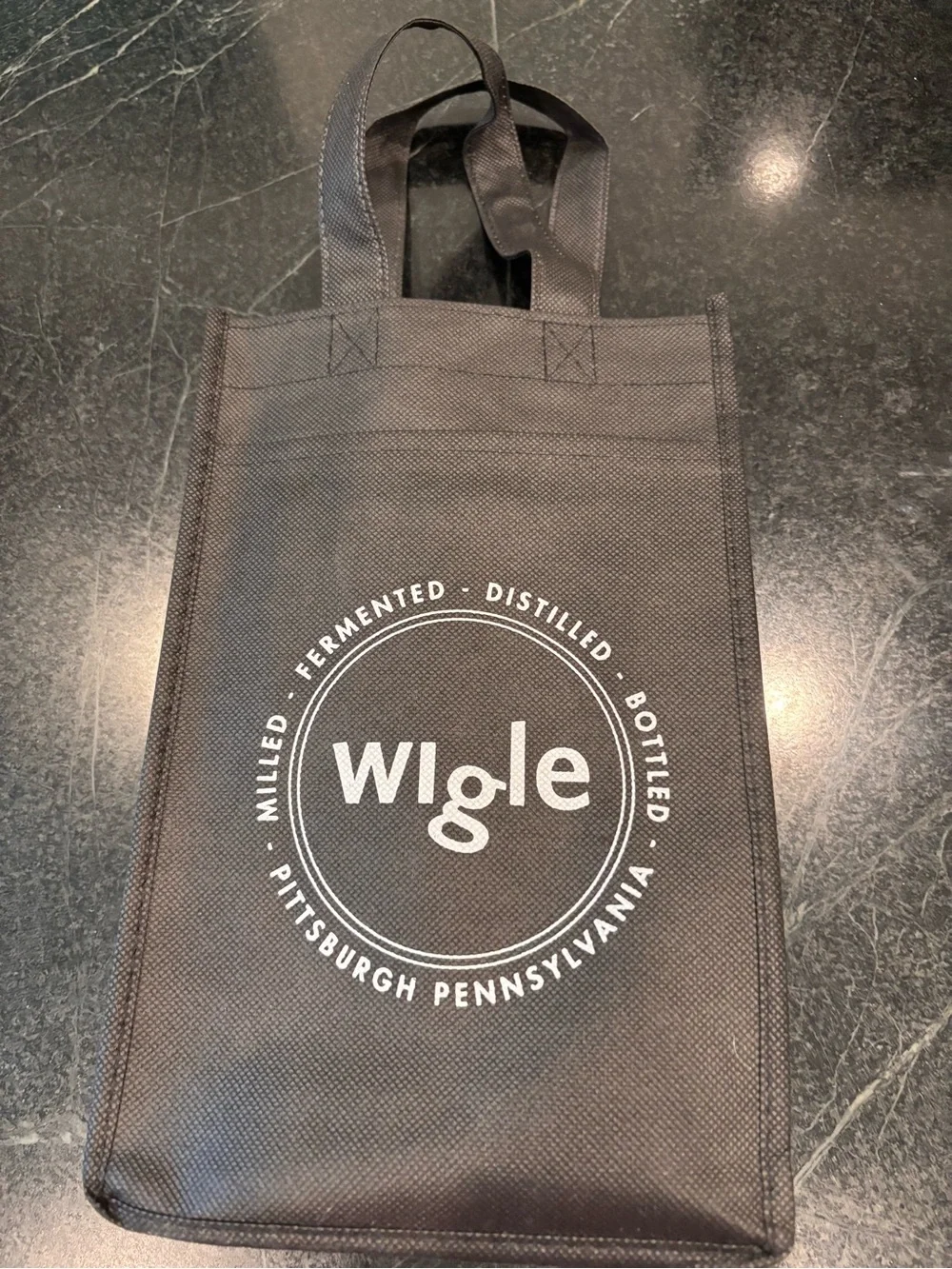 WIGLE Bag - Holds 2 Bottles